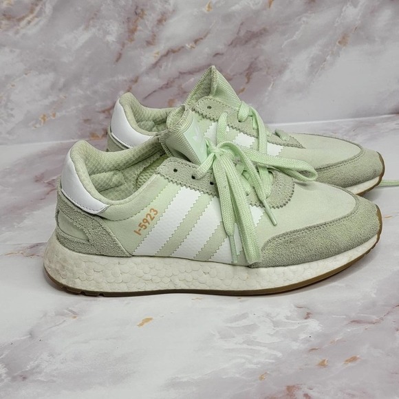ADIDAS Aero Green Mint White - Picture 2 of 12